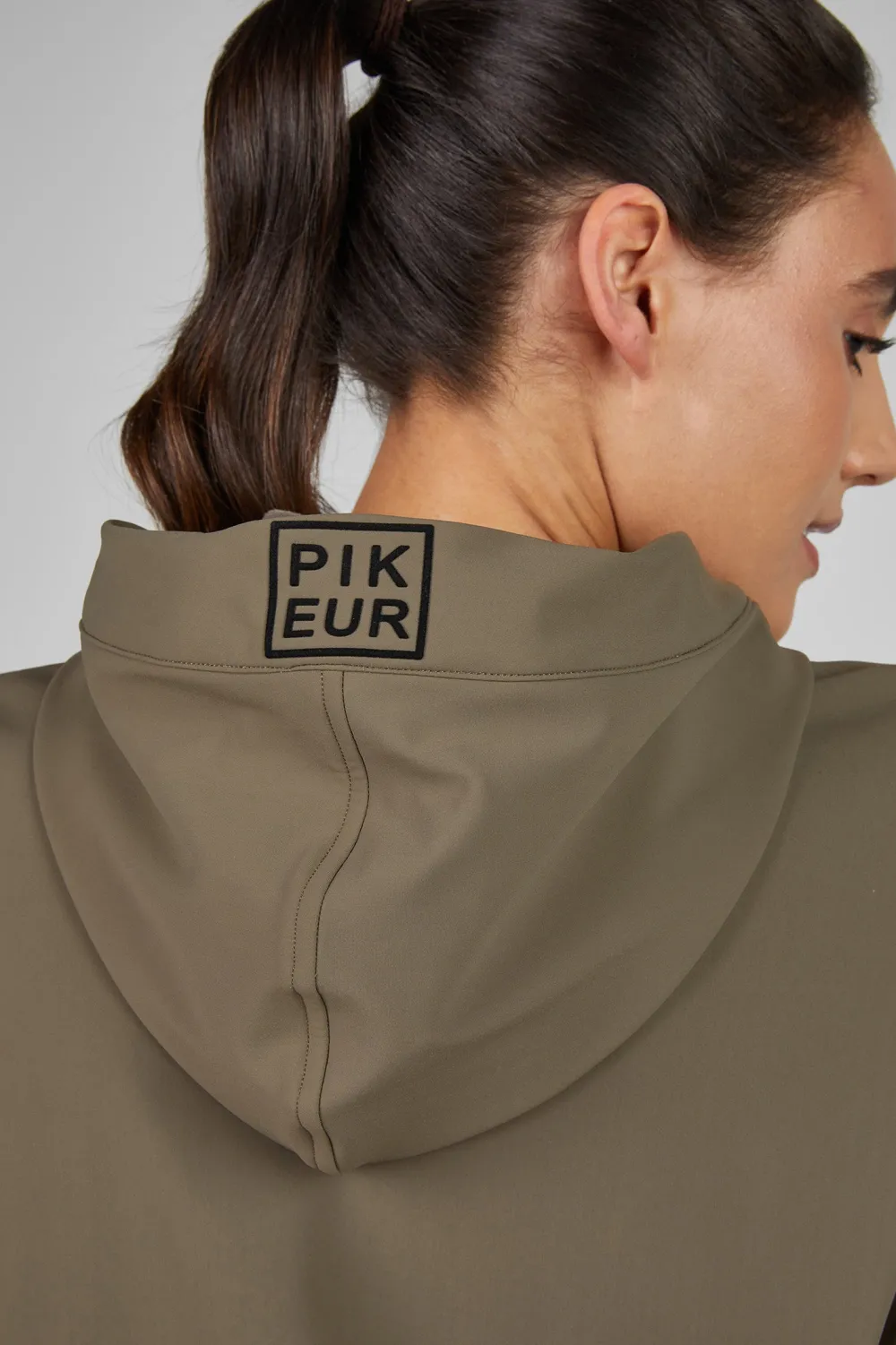 Pikeur Pikeur|Tröjor & Toppar-Hoodtröja Selection Slate Brown