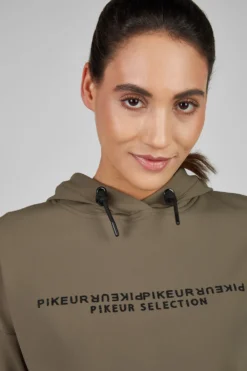 Pikeur Pikeur|Tröjor & Toppar-Hoodtröja Selection Slate Brown