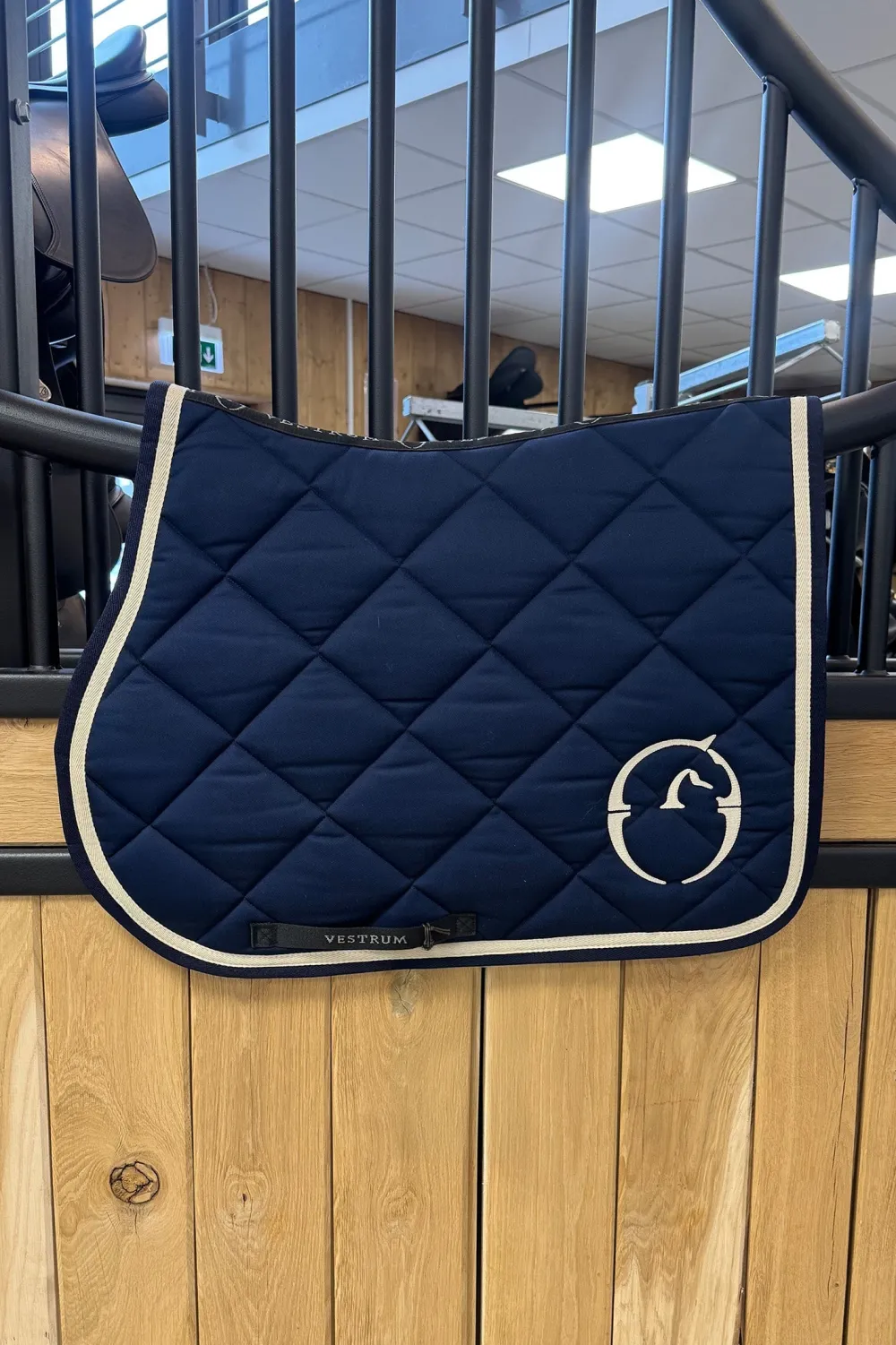 Vestrum Schabrak & Huvor|Vestrum-Hoppschabrak Bonn Blue Navy/Beige