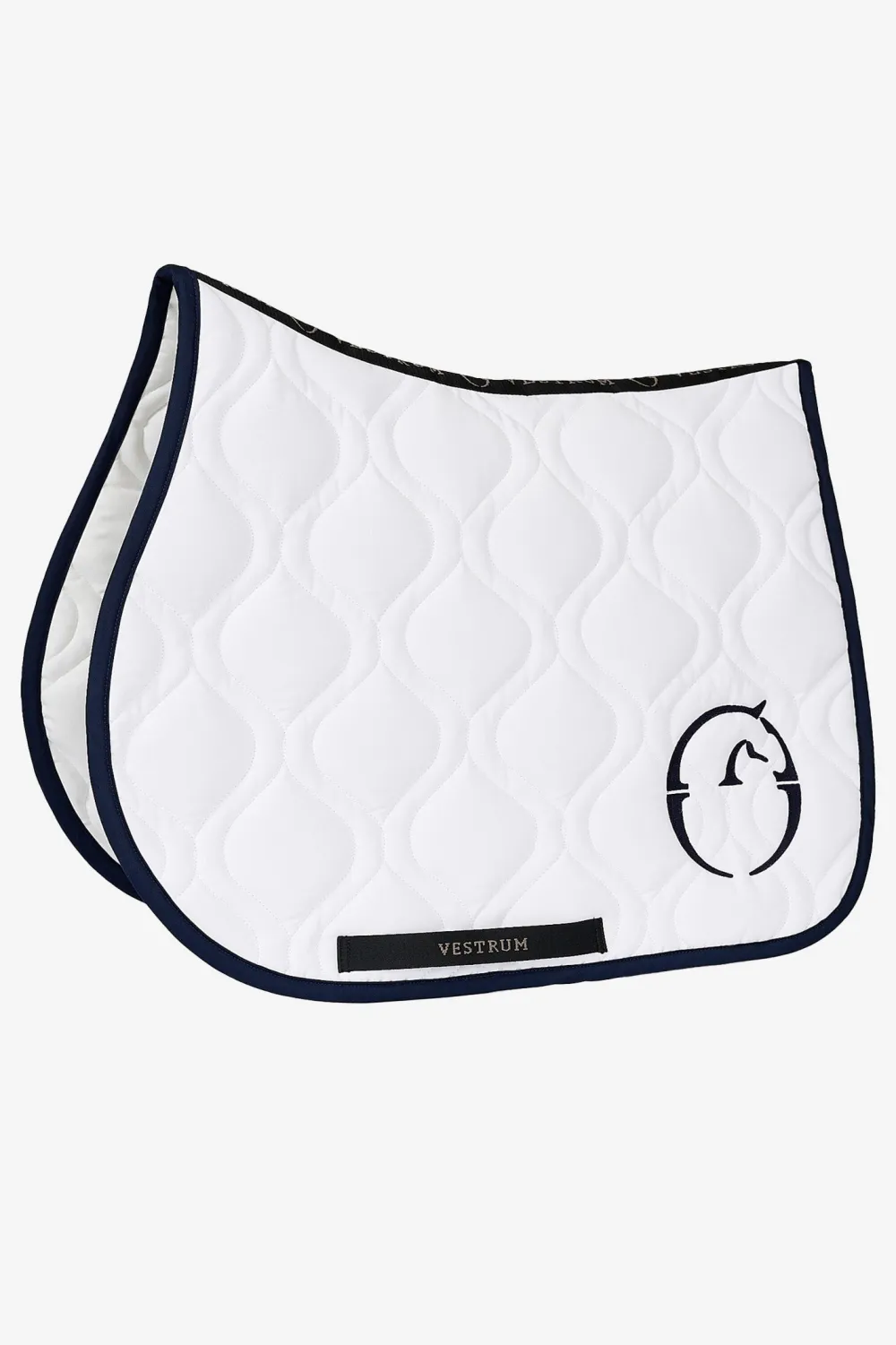 Vestrum Schabrak & Huvor|Vestrum-Hoppschabrak Capville Vit/Svart