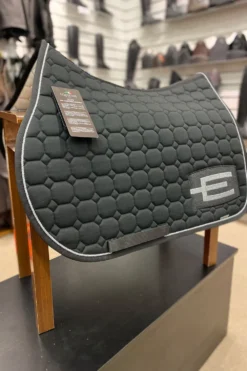 Equiline Schabrak & Huvor|Equiline-Hoppschabrak E-Logga E22 P356 Svart