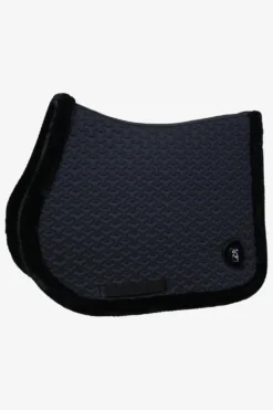 Kentucky Horsewear Kentucky Horsewear|Schabrak & Huvor-Hoppschabrak Fuskpäls Svart