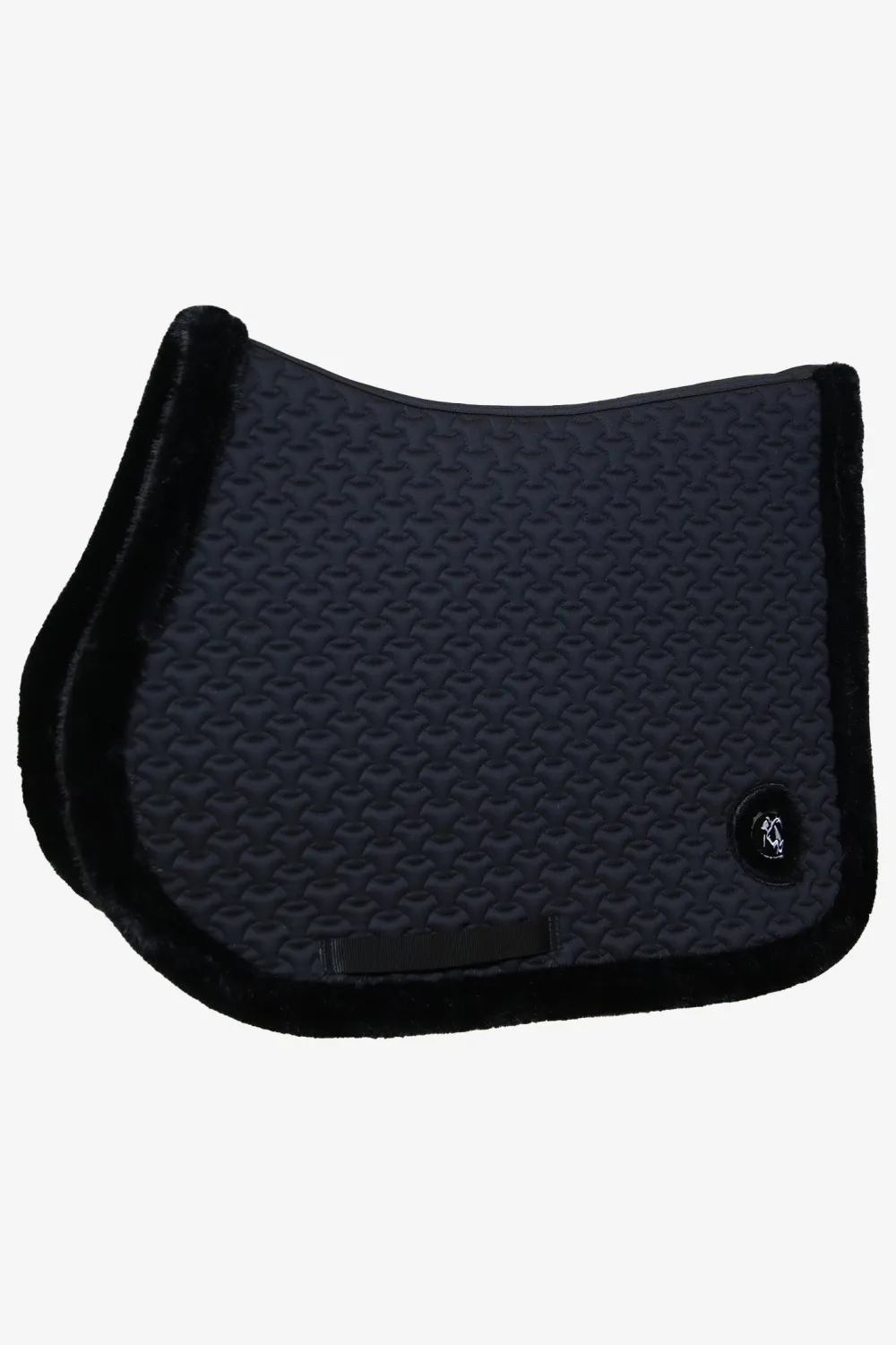Kentucky Horsewear Kentucky Horsewear|Schabrak & Huvor-Hoppschabrak Fuskpäls Svart