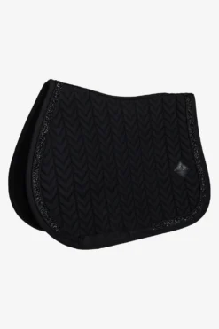 Kentucky Horsewear Kentucky Horsewear|Schabrak & Huvor-Hoppschabrak Glitter Stone Ponny Black