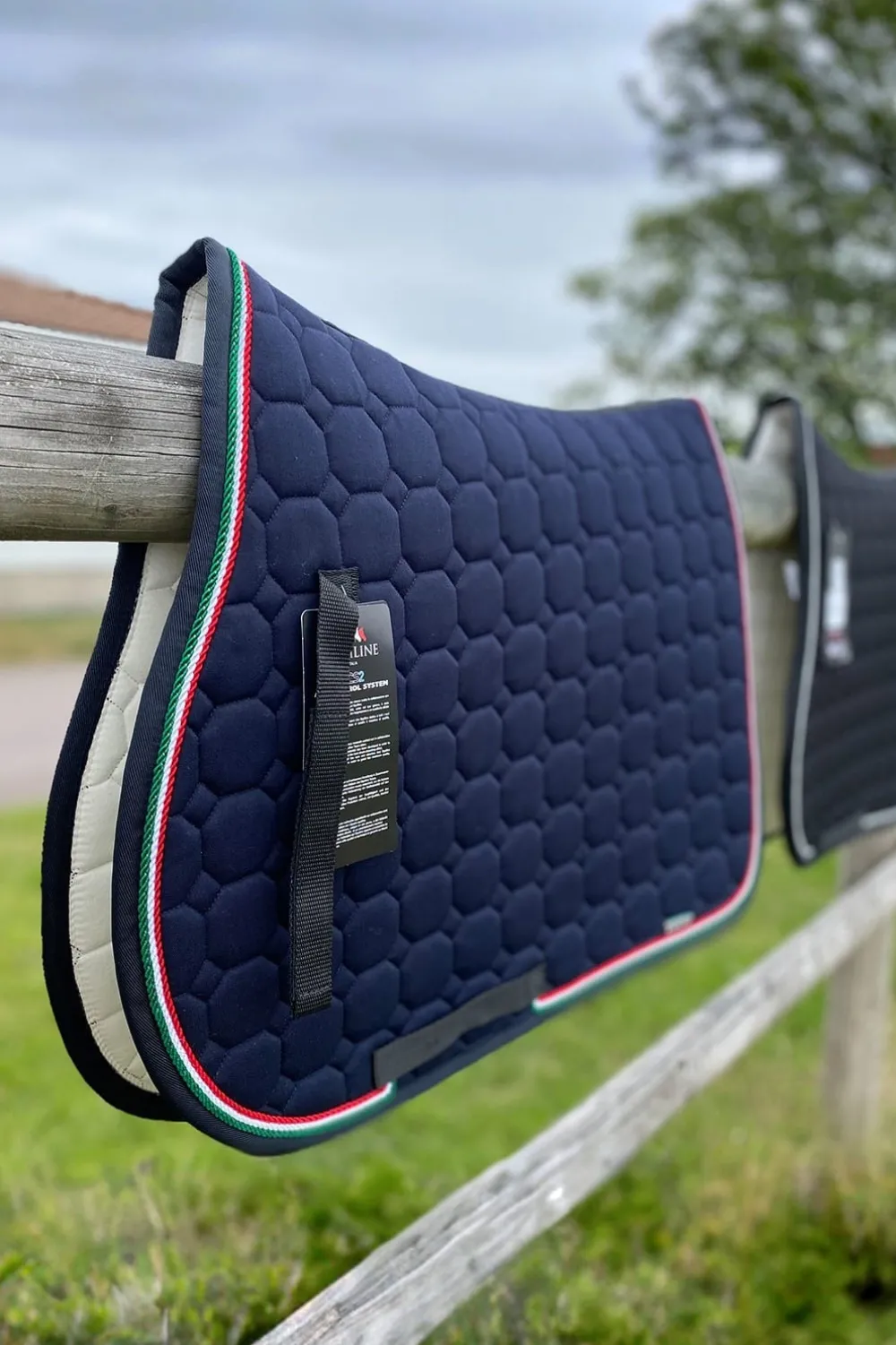 Equiline Schabrak & Huvor|Equiline-Hoppschabrak Octagon 3PP