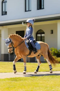 LeMieux Schabrak & Huvor|Lemieux-Hoppschabrak Ponny Sammet Powder Blue