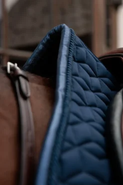 Kentucky Horsewear Kentucky Horsewear|Schabrak & Huvor-Hoppschabrak Sparkling Navy
