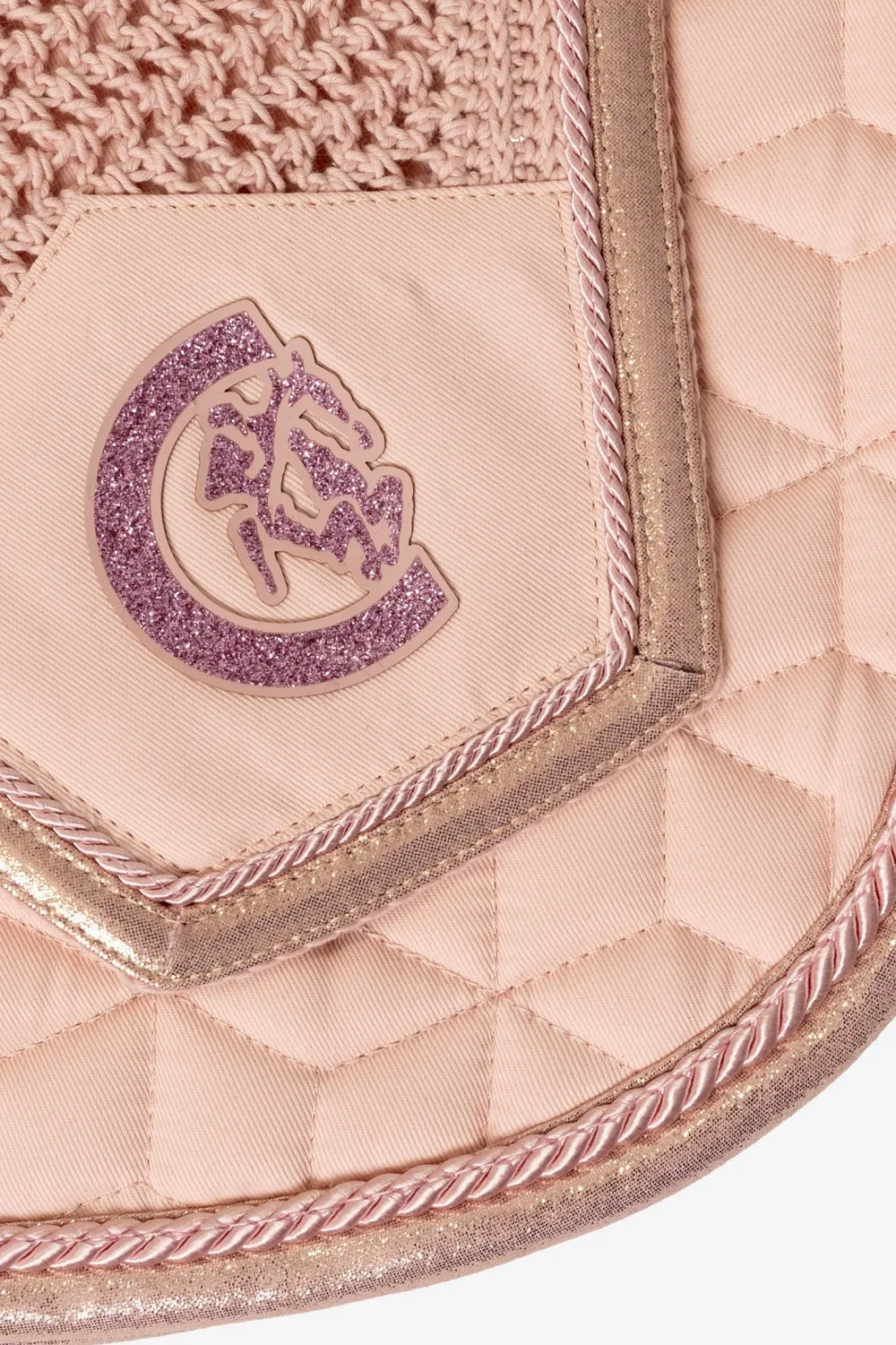 Kentucky Horsewear Kentucky Horsewear|Schabrak & Huvor-Hoppschabrak Sparkling Old Rose