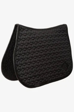 Kentucky Horsewear Kentucky Horsewear|Schabrak & Huvor-Hoppschabrak Sparkling Svart