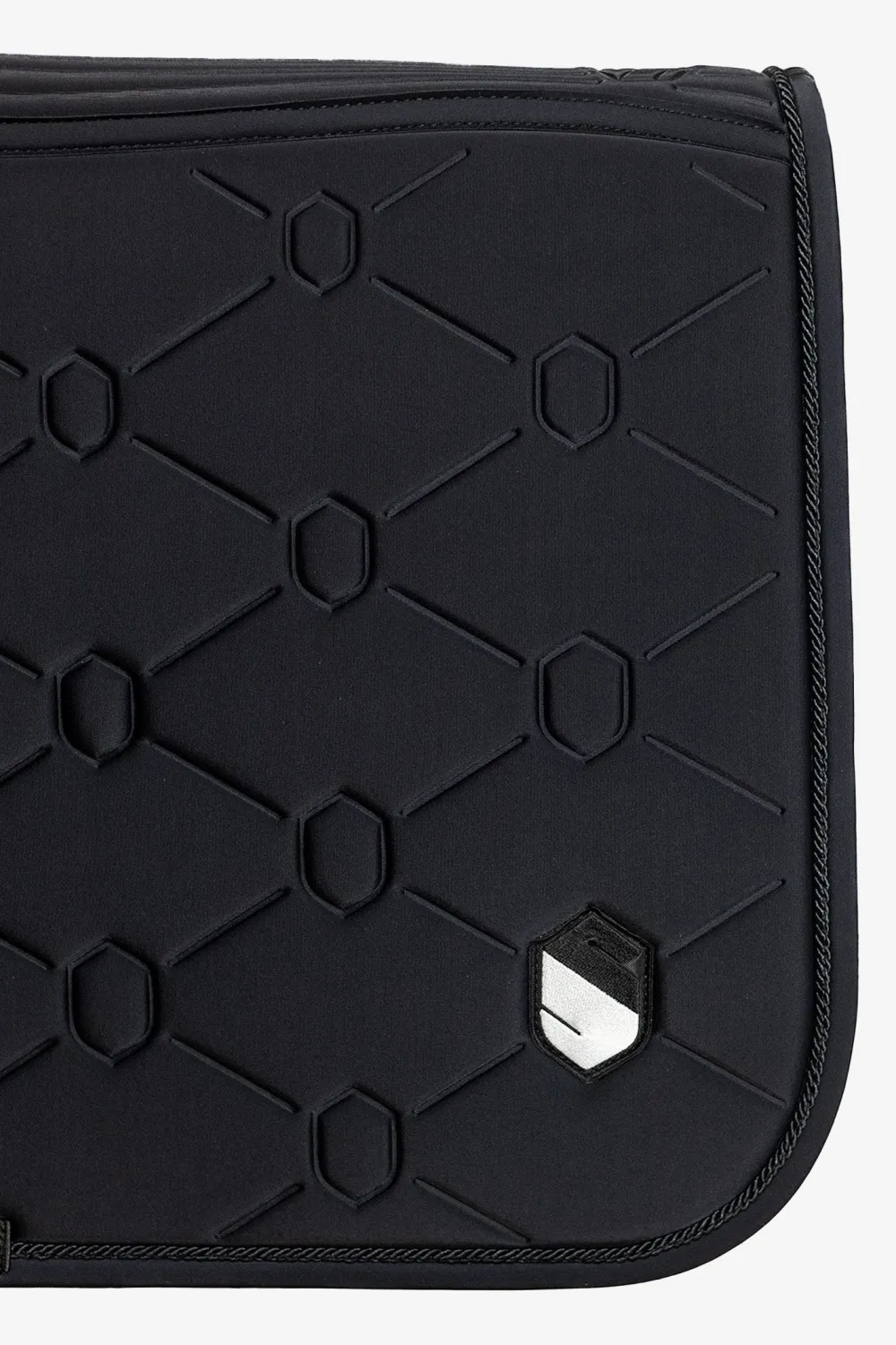 Samshield Samshield|Schabrak & Huvor-Hoppschabrak Spineshield Broderad Svart