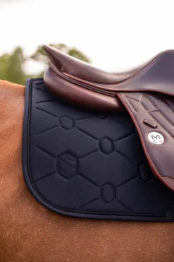 Samshield Samshield|Schabrak & Huvor-Hoppschabrak Spineshield Broderad Svart