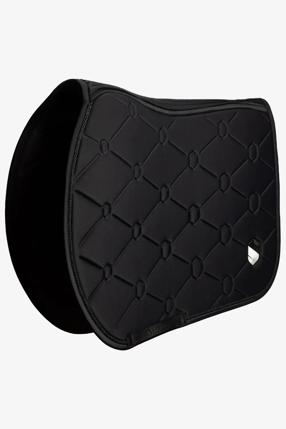 Samshield Samshield|Schabrak & Huvor-Hoppschabrak Spineshield Broderad Svart