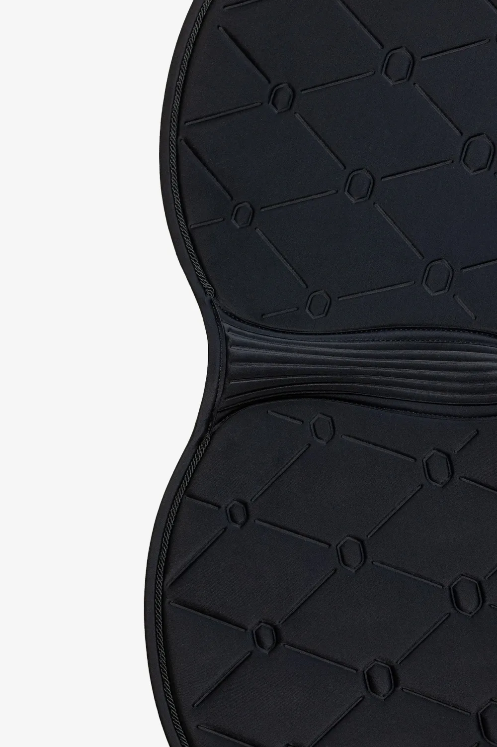 Samshield Samshield|Schabrak & Huvor-Hoppschabrak Spineshield Broderad Svart