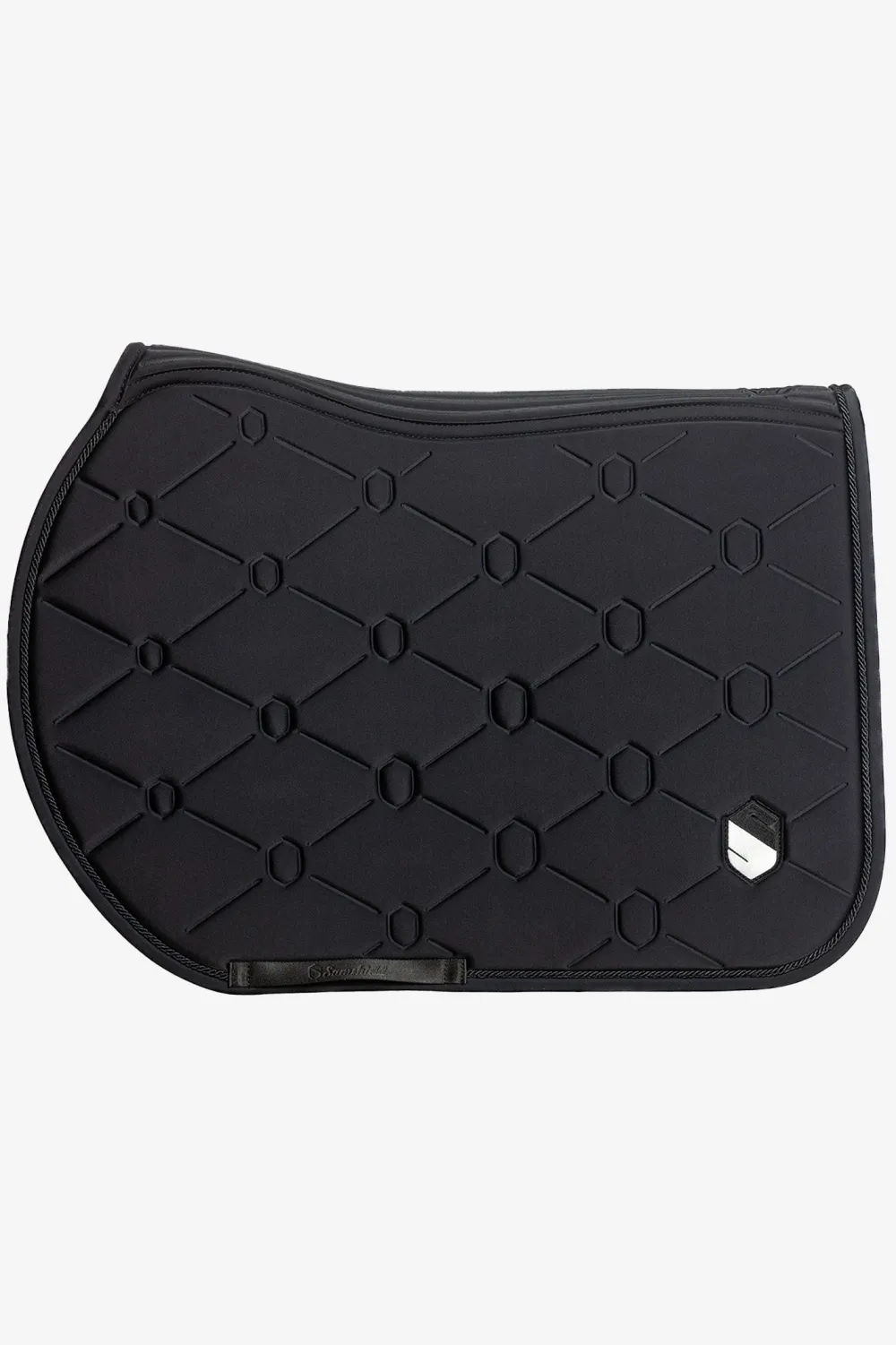 Samshield Samshield|Schabrak & Huvor-Hoppschabrak Spineshield Broderad Svart