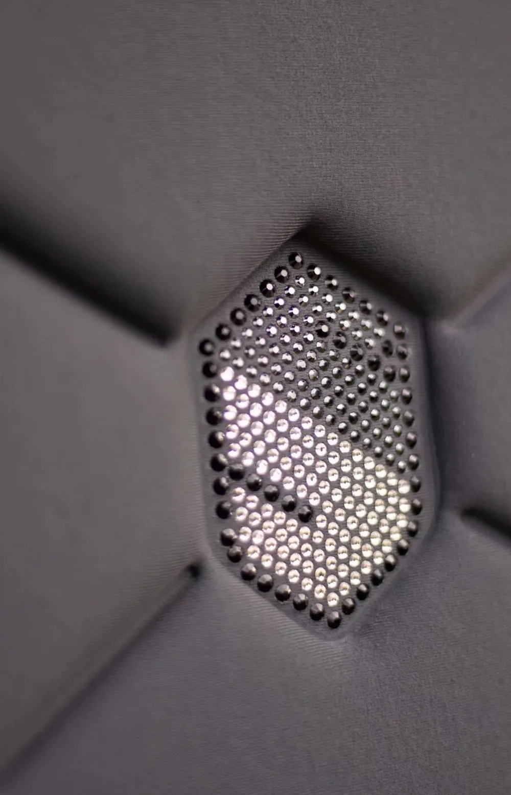Samshield Samshield|Schabrak & Huvor-Hoppschabrak Spineshield Swarovski Anthracit