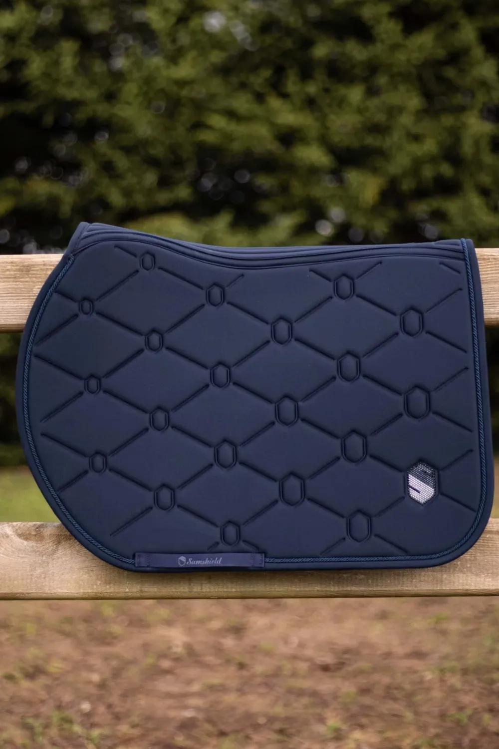 Samshield Samshield|Schabrak & Huvor-Hoppschabrak Spineshield Swarovski Navy