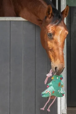 QHP Qhp|Hästleksaker & Aktivering-Horse Toy Julgran
