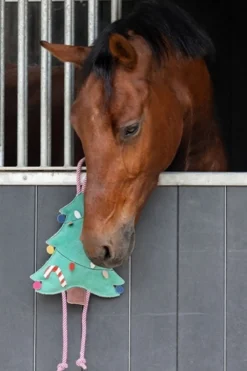 QHP Qhp|Hästleksaker & Aktivering-Horse Toy Julgran