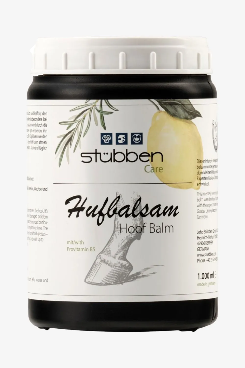 Stübben Skötsel & Hästvård|Stübben-Hovbalsam