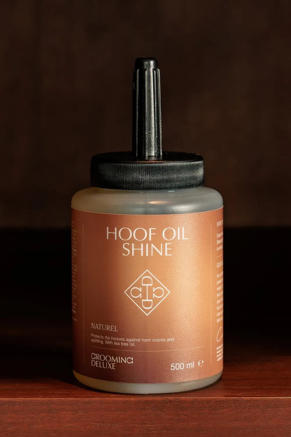 Grooming Deluxe Grooming Deluxe|Skötsel & Hästvård-Hovolja shine Naturel 500ml