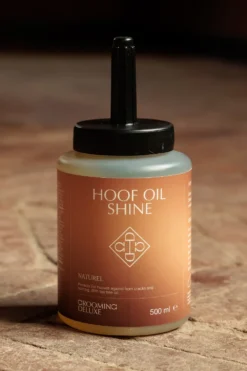 Grooming Deluxe Grooming Deluxe|Skötsel & Hästvård-Hovolja shine Naturel 500ml