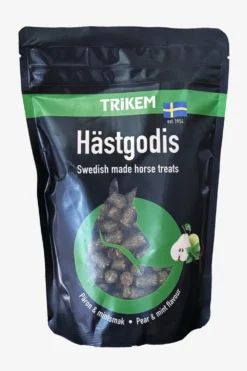 Trikem Trikem-Hästgodis Päron & Mint 600g