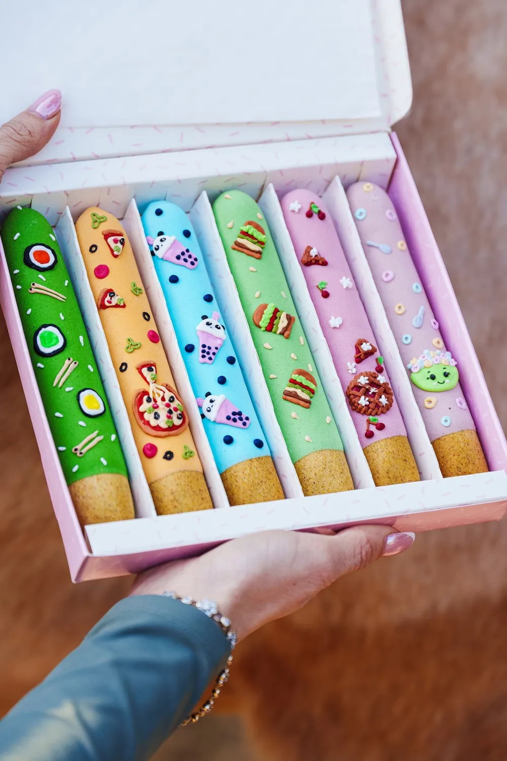 Candy Horse Candy Horse-Hästgodis Sticks Foodie 6-pack