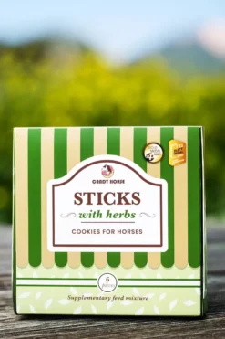 Candy Horse Candy Horse-Hästgodis Sticks Herbs 6-pack