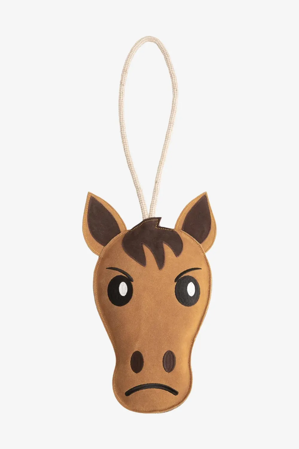 Källquist Equestrian Hästleksaker & Aktivering|Källquist Equestrian-Hästleksak Equimojis The Grumpy One