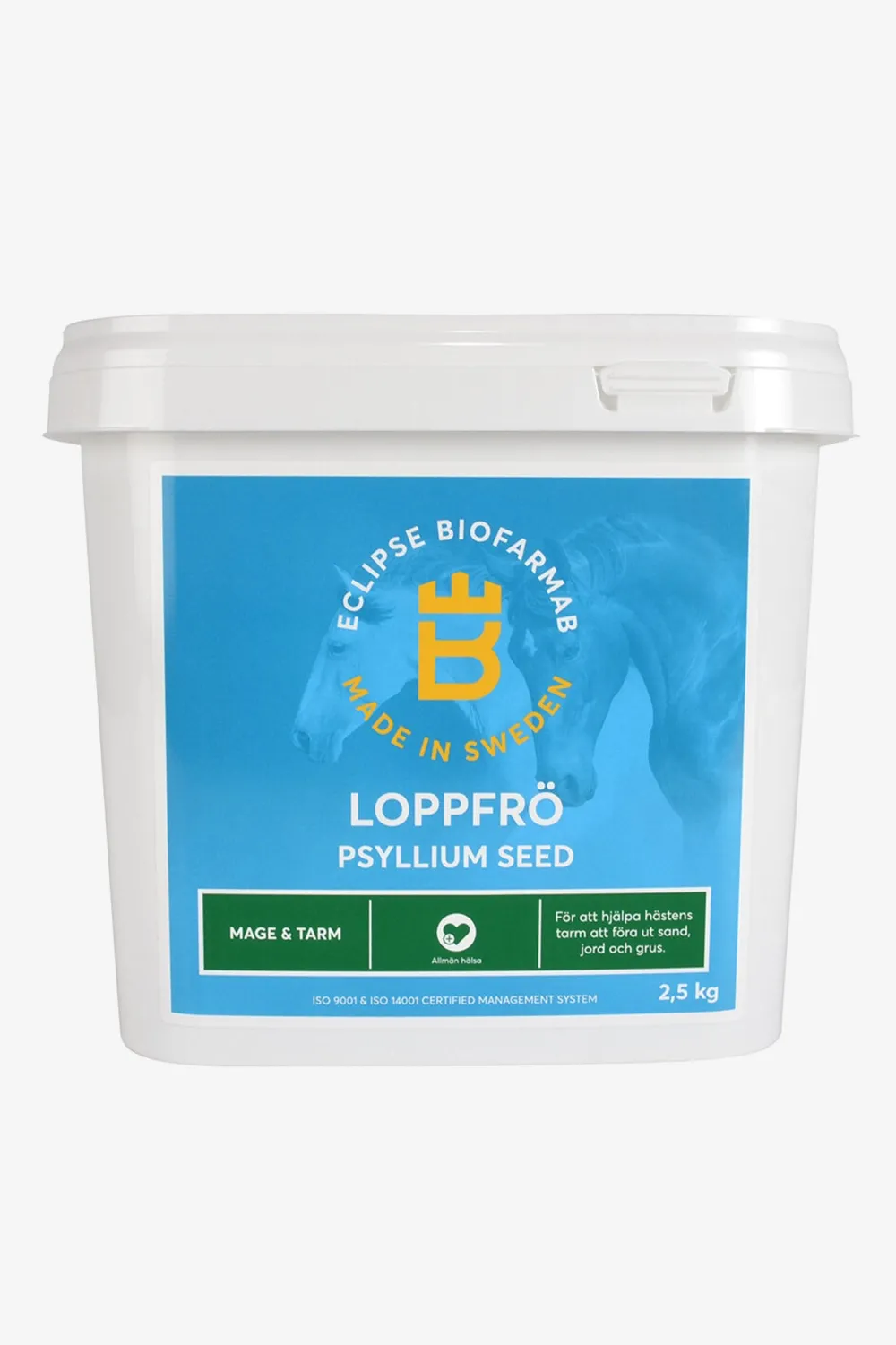 Eclipse Biofarmab Eclipse Biofarmab|Fodertillskott & Hästgodis-Hästtillskott Loppfrön