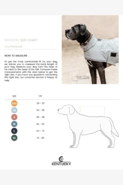 Kentucky Dogwear Kentucky Dogwear-Hundregntäcke 0g