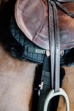 Kentucky Horsewear Schabrak & Huvor-Hunterschabrak Fårskinn