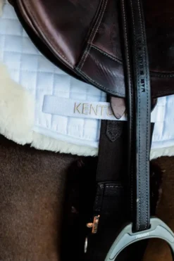 Kentucky Horsewear Schabrak & Huvor-Hunterschabrak Fårskinn