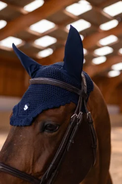 Samshield Samshield|Schabrak & Huvor-Huva Broderad Navy