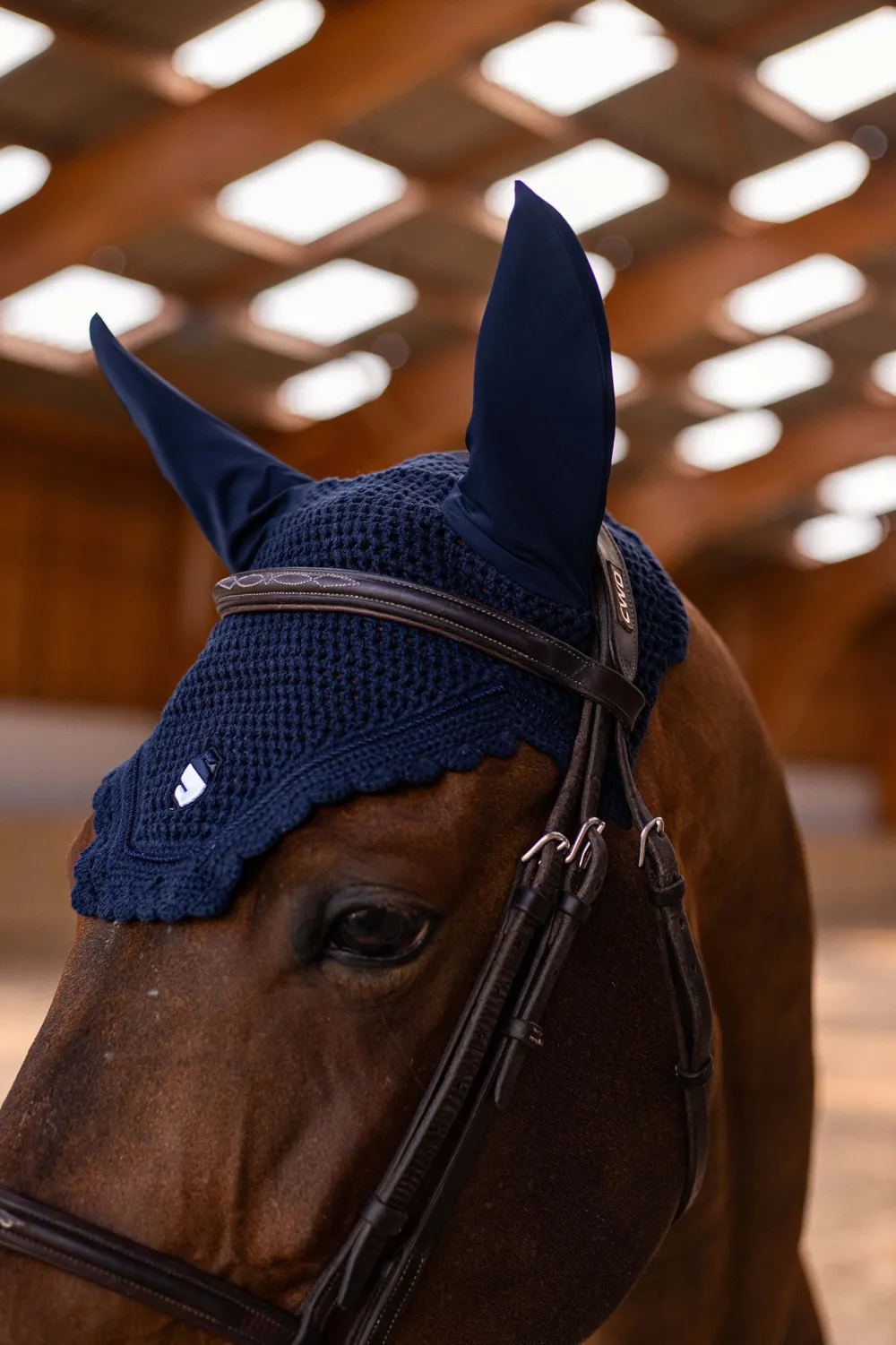 Samshield Samshield|Schabrak & Huvor-Huva Broderad Navy