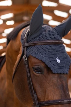 Samshield Samshield|Schabrak & Huvor-Huva Broderad Navy