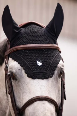 Samshield Samshield|Schabrak & Huvor-Huva Broderad Svart