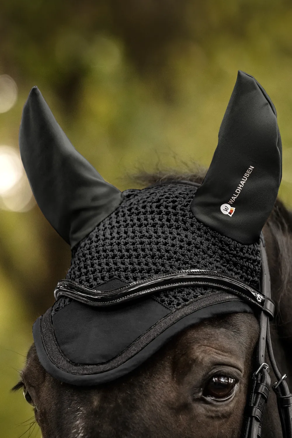 Waldhausen Schabrak & Huvor-Huva Competition Svart/Svart