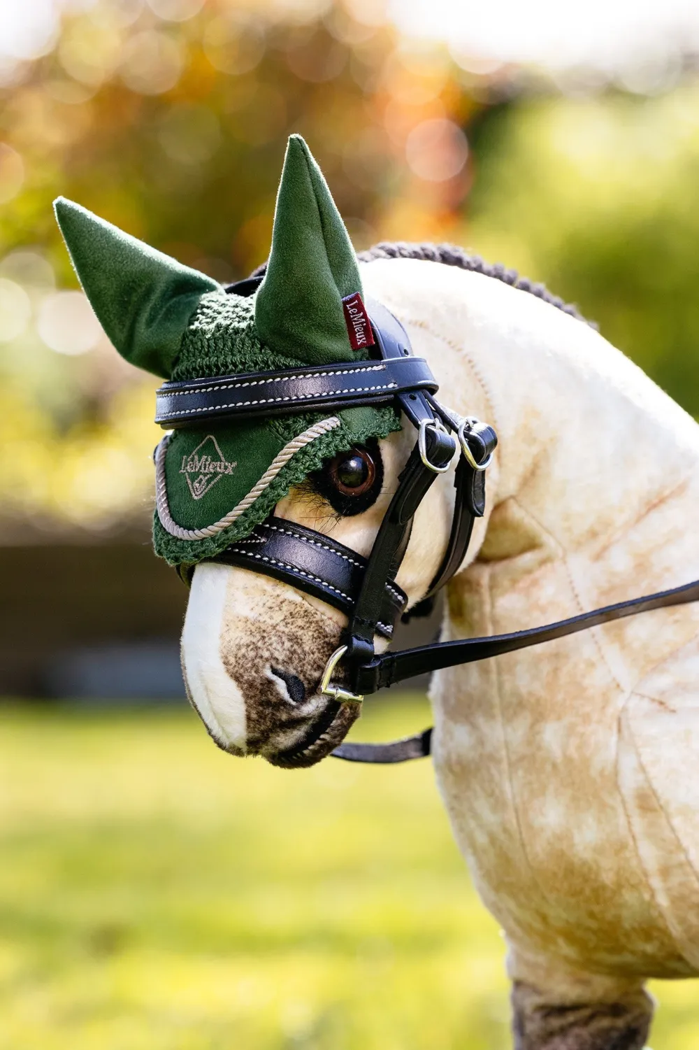Barn LeMieux Leksakshästar|Lemieux-Huva Leksakshäst Hunter Green