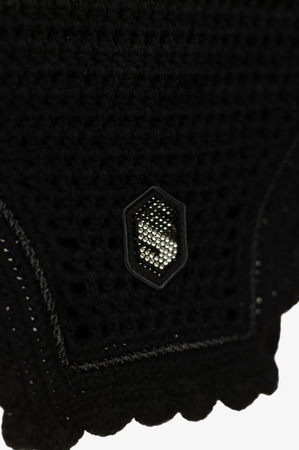Samshield Samshield|Schabrak & Huvor-Huva Swarovski Svart