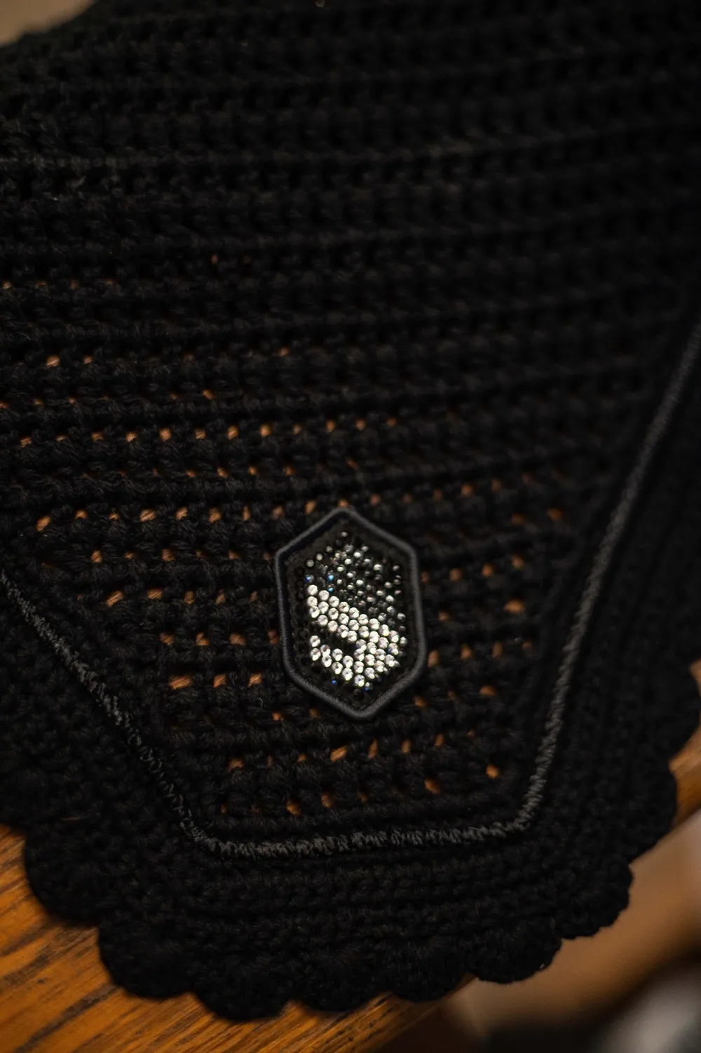 Samshield Samshield|Schabrak & Huvor-Huva Swarovski Svart