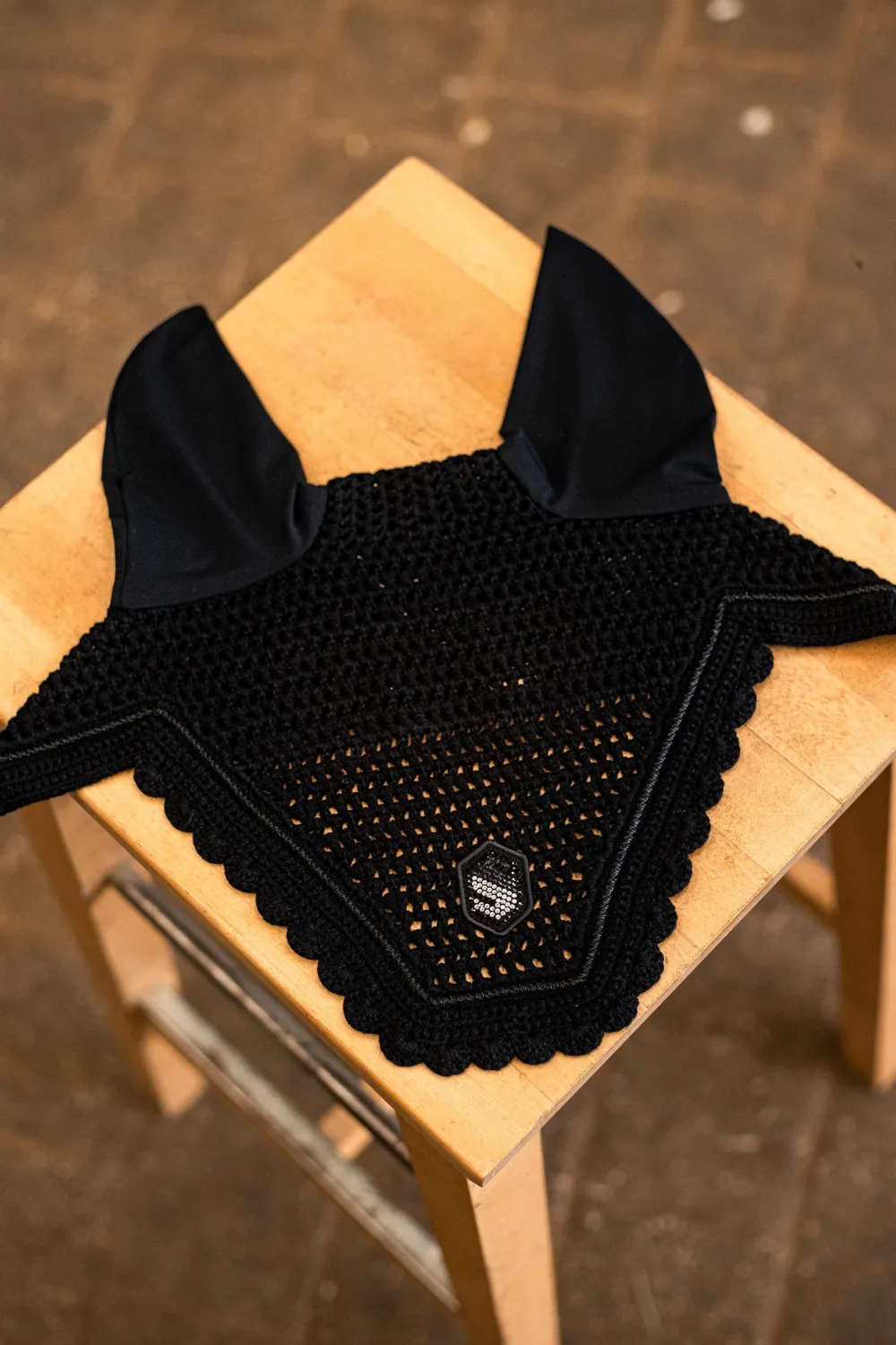 Samshield Samshield|Schabrak & Huvor-Huva Swarovski Svart