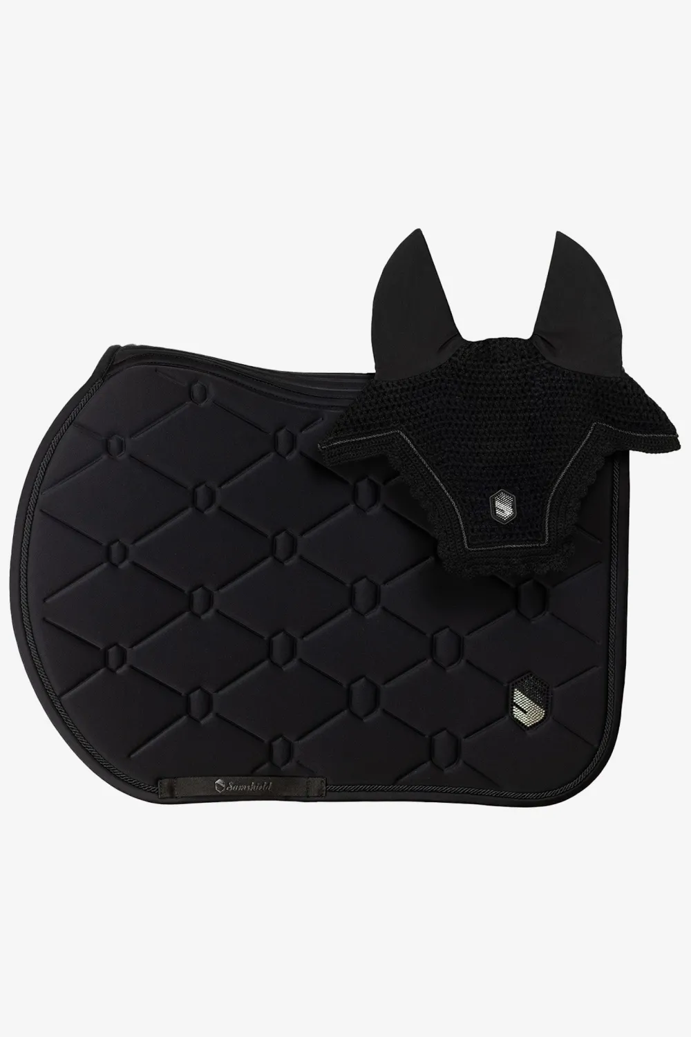 Samshield Samshield|Schabrak & Huvor-Huva Swarovski Svart