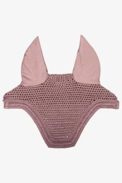 Kentucky Horsewear Kentucky Horsewear|Schabrak & Huvor-Huva Velvet Mini Pearls Old Rose