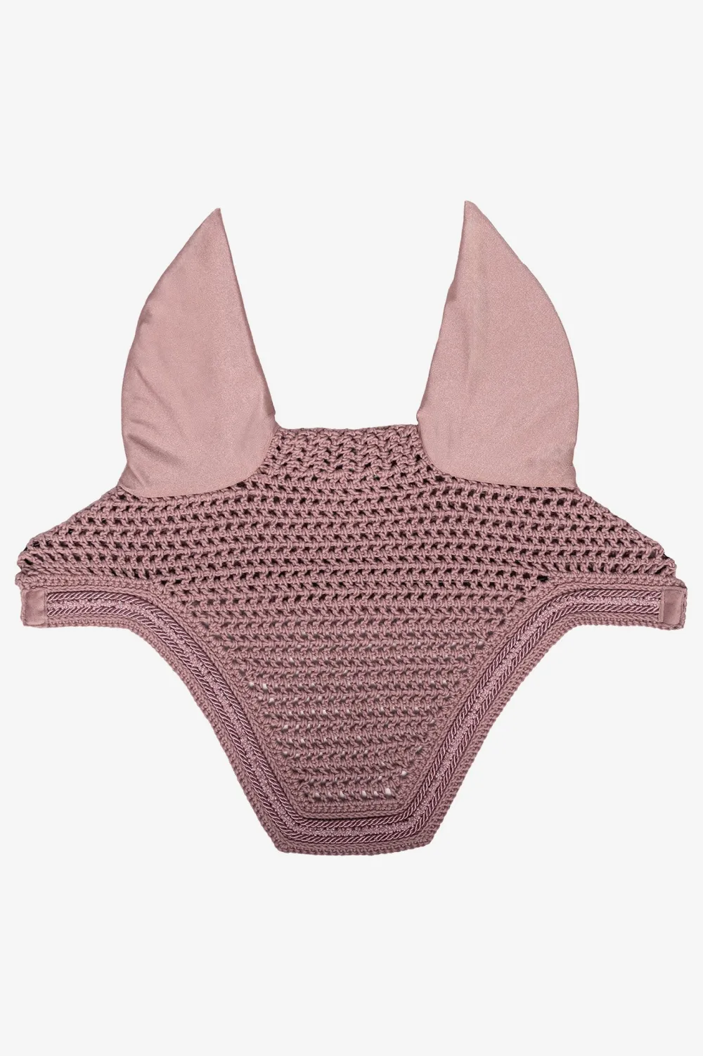 Kentucky Horsewear Kentucky Horsewear|Schabrak & Huvor-Huva Velvet Mini Pearls Old Rose