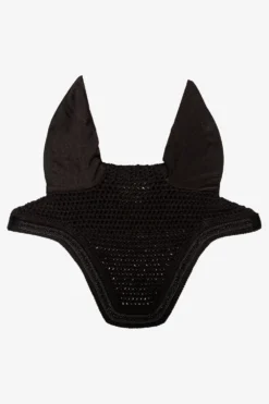 Kentucky Horsewear Kentucky Horsewear|Schabrak & Huvor-Huva Velvet Mini Pearls Svart