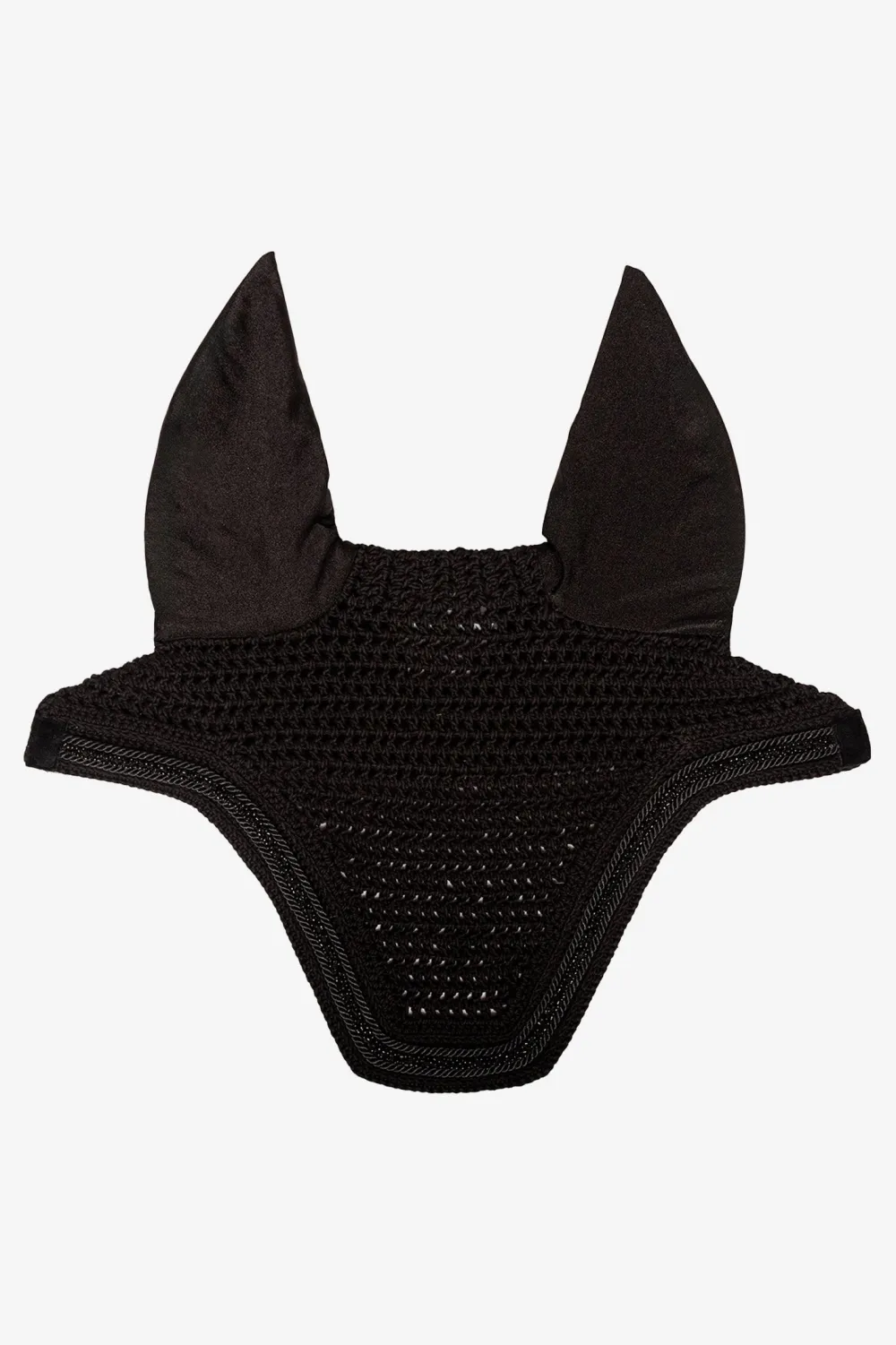 Kentucky Horsewear Kentucky Horsewear|Schabrak & Huvor-Huva Velvet Mini Pearls Svart