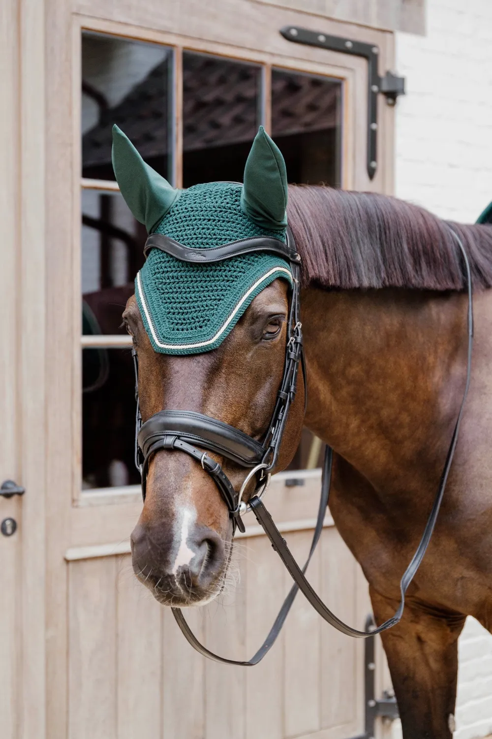 Kentucky Horsewear Kentucky Horsewear|Schabrak & Huvor-Huva Wellington Diamond Rope Pine Green
