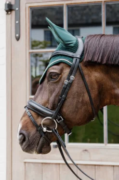 Kentucky Horsewear Kentucky Horsewear|Schabrak & Huvor-Huva Wellington Diamond Rope Pine Green