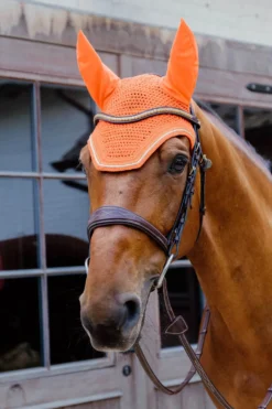 Kentucky Horsewear Kentucky Horsewear|Schabrak & Huvor-Huva Wellington Diamond Rope Orange